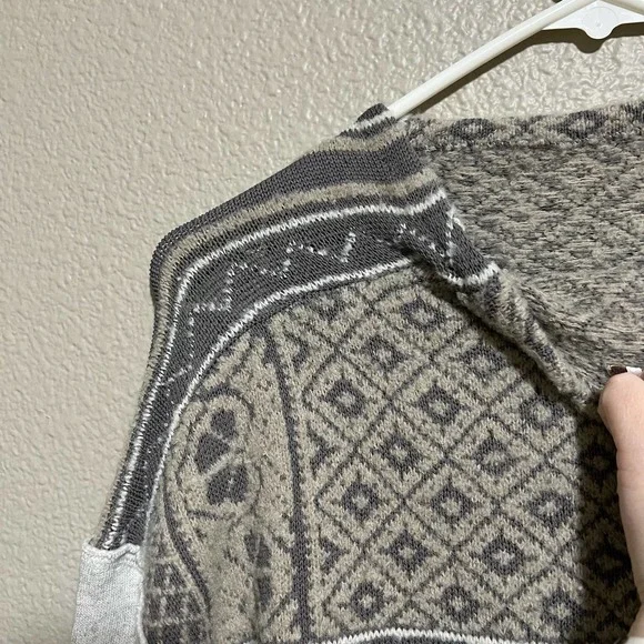 Free People Snow Bunny Pullover Sweater Size Small - Picture 6 of 9